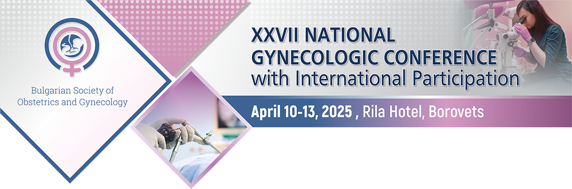 XXVII NATIONAL GYNECOLOGIC CONFERENCE (header)